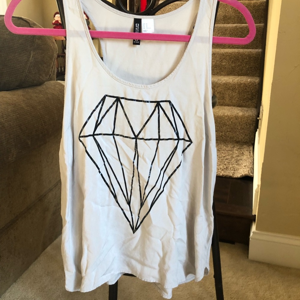 H&M Diamond tank